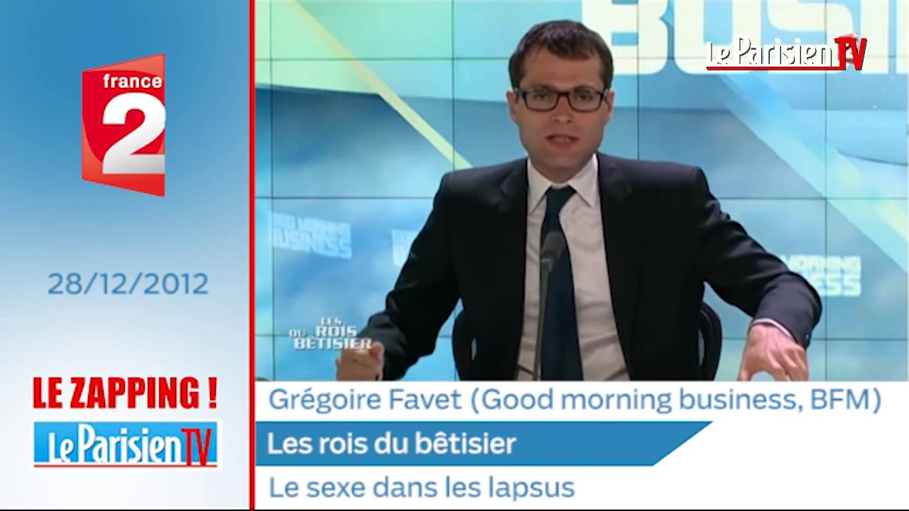 ZAPPING. Le sexe dans les lapsus