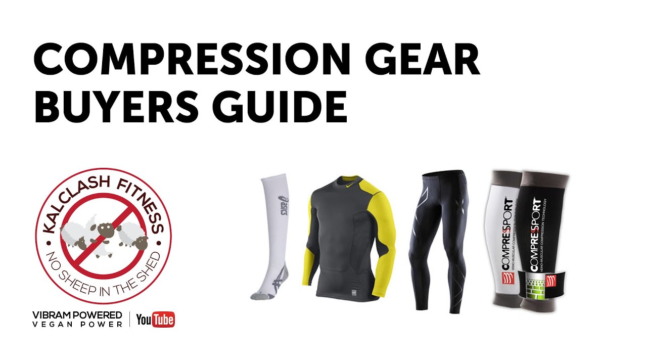 Sports compression clothing buyers guide - compression gear sizing skins 2xu underarmour