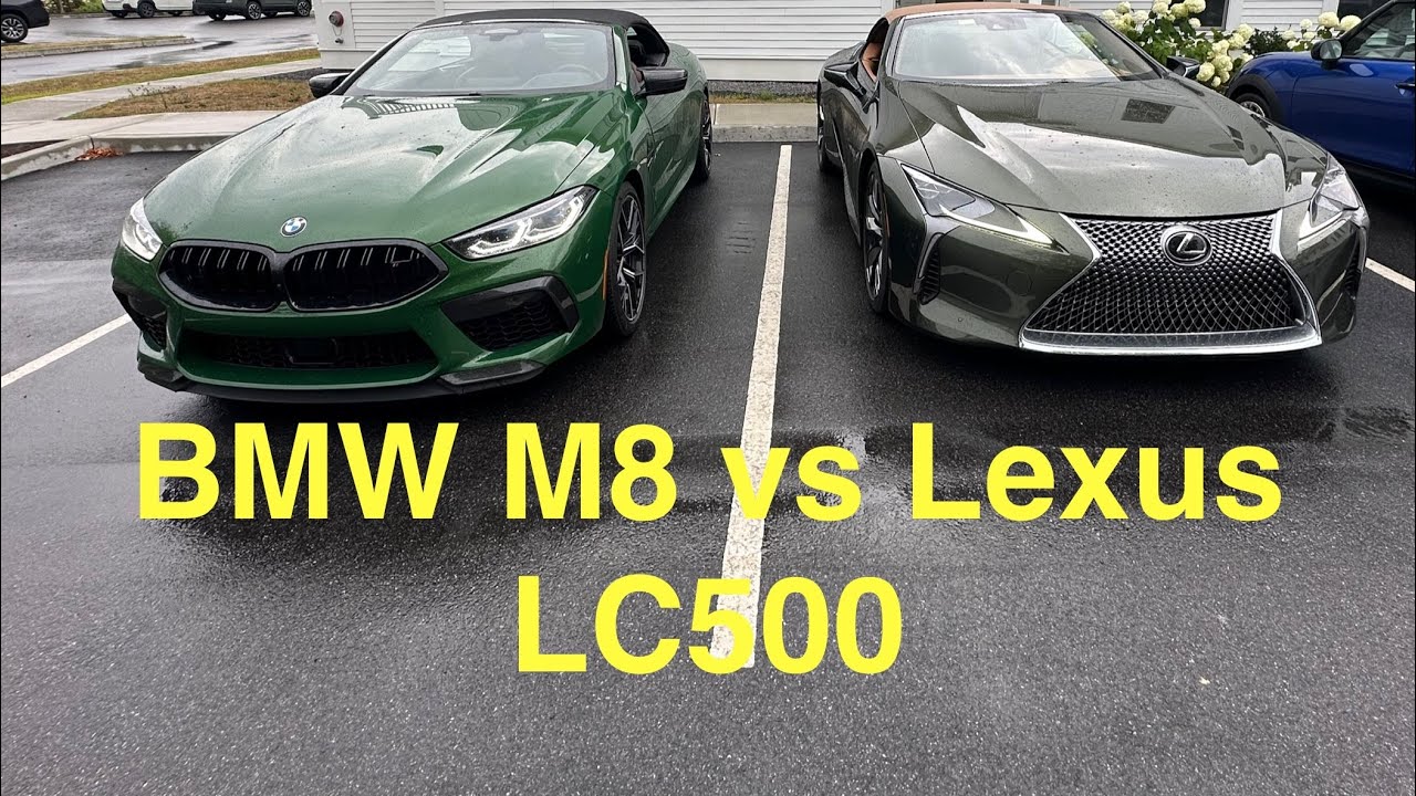 BMW M8 vs Lexus LC500 - what’s your Grand Tourer choice? 