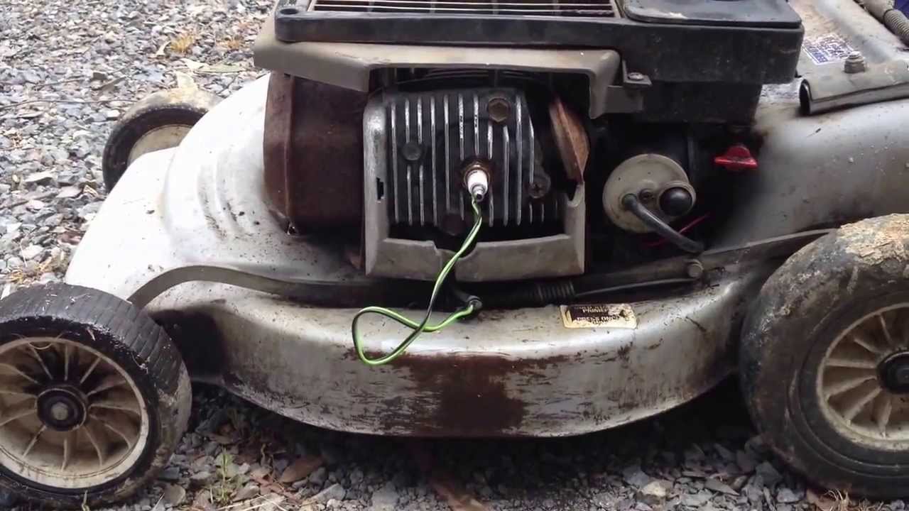 PushMowerRepair.com — устранение неисправностей газонокосилки Victa