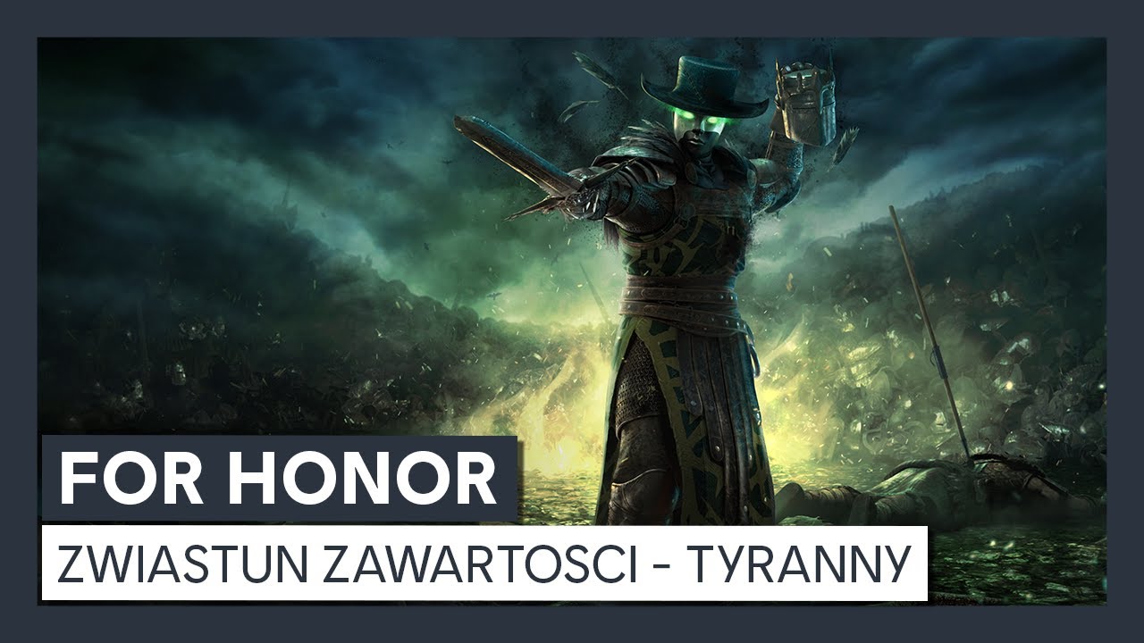 For Honor - R4S2 - Zwiastun Zawartości Tyranny