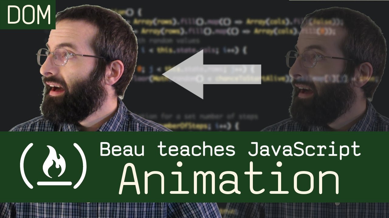 Animation in the DOM - Beau teaches JavaScript
