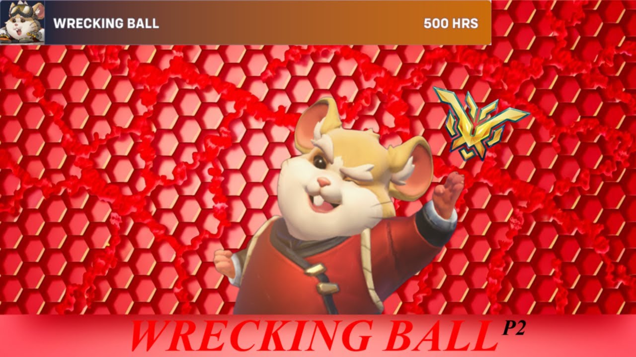 Overwatch 2 Wrecking ball PART2