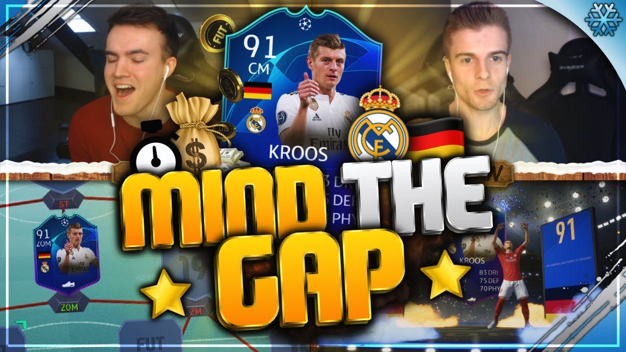 FIFA 19: 91 TOTGS KROOS Mind the Gap 😍😲💥
