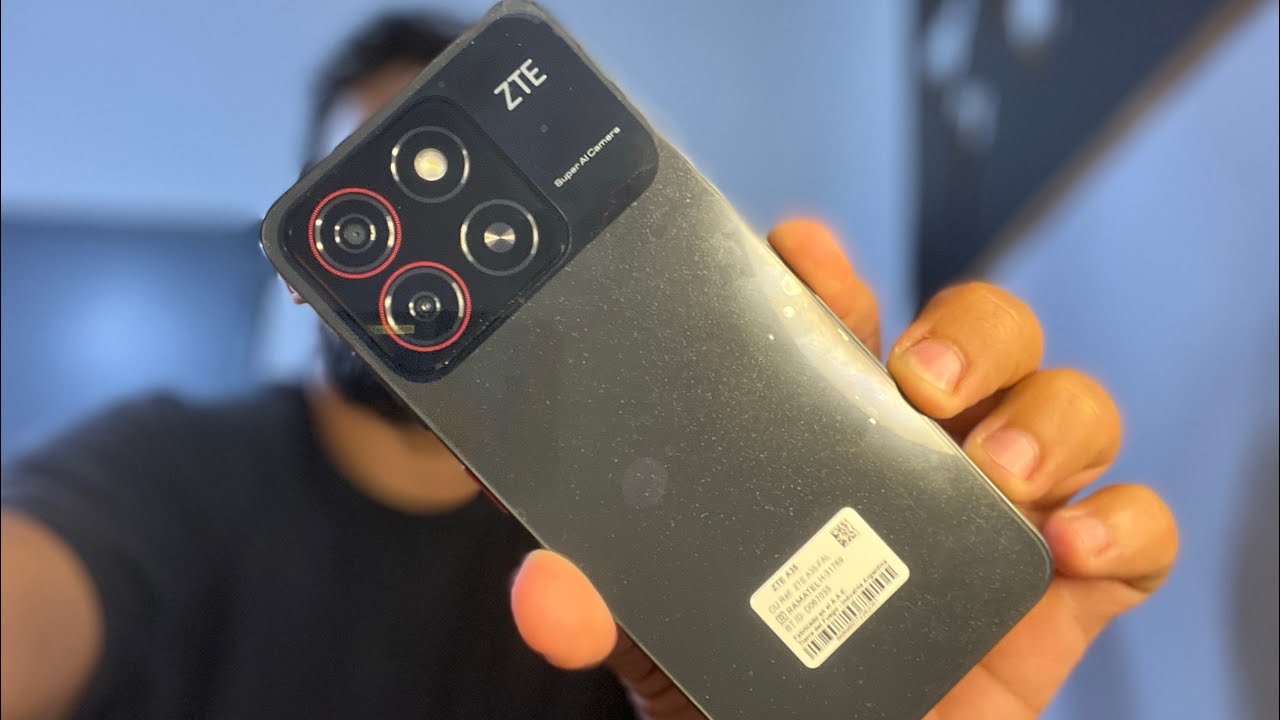 Enojado te digo, si vale la pena o no , un zte blade a35 😡(parte 02) 