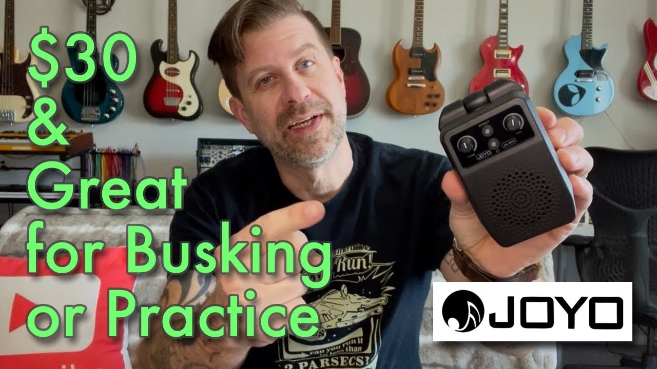 Unboxing a JOYO JA-05G Mini Guitar Amp