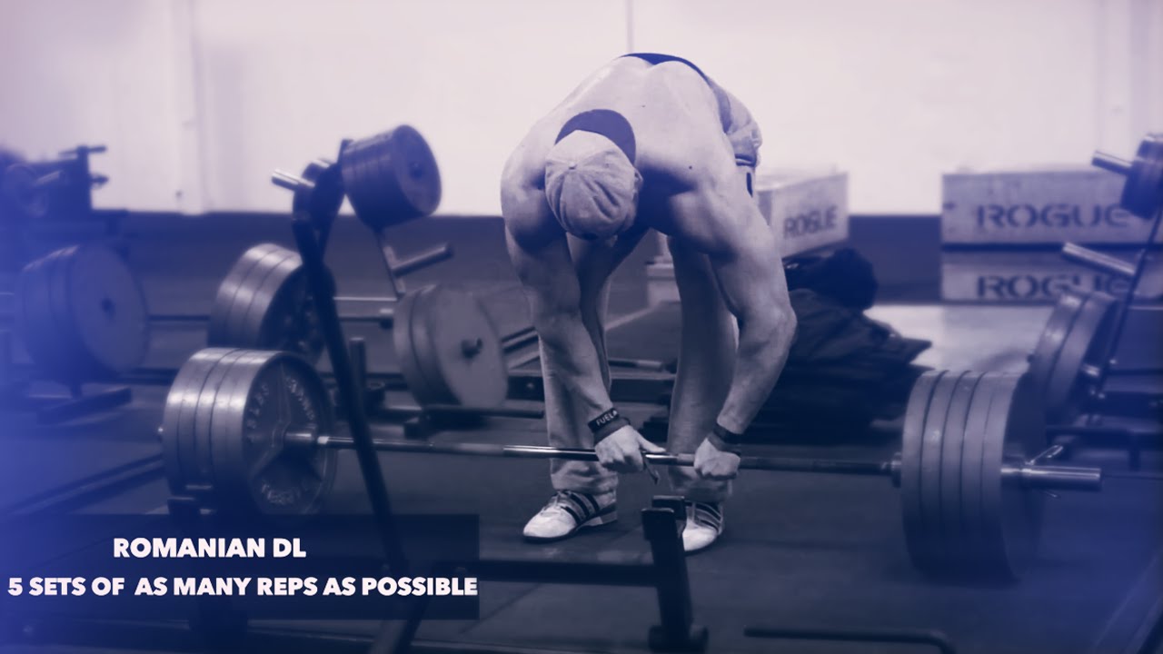 Bradley Martyn - LEG WORK