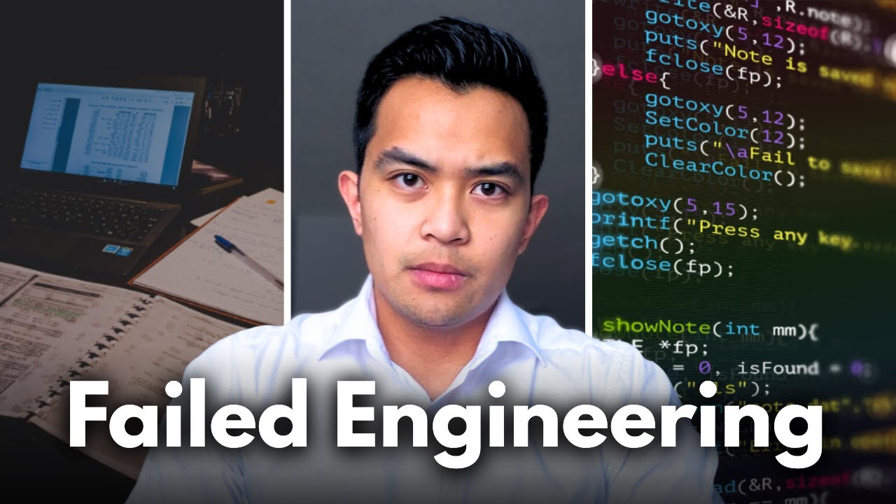 How to Handle Failure as an Engineering Student