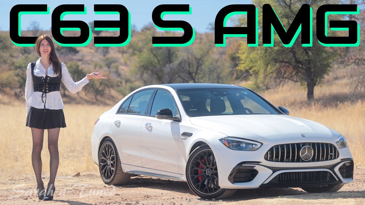 Absolute ROCKET! // 2025 Mercedes C63 S AMG Review