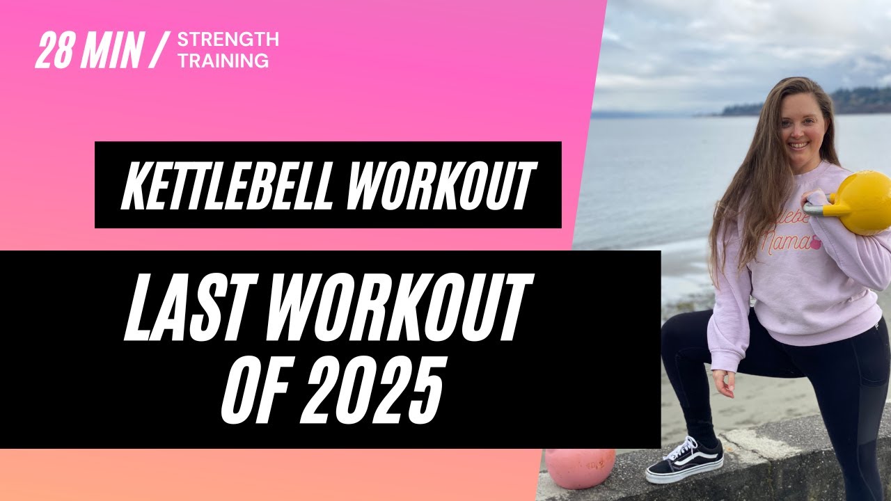The Last Kettlebell Workout of 2025!