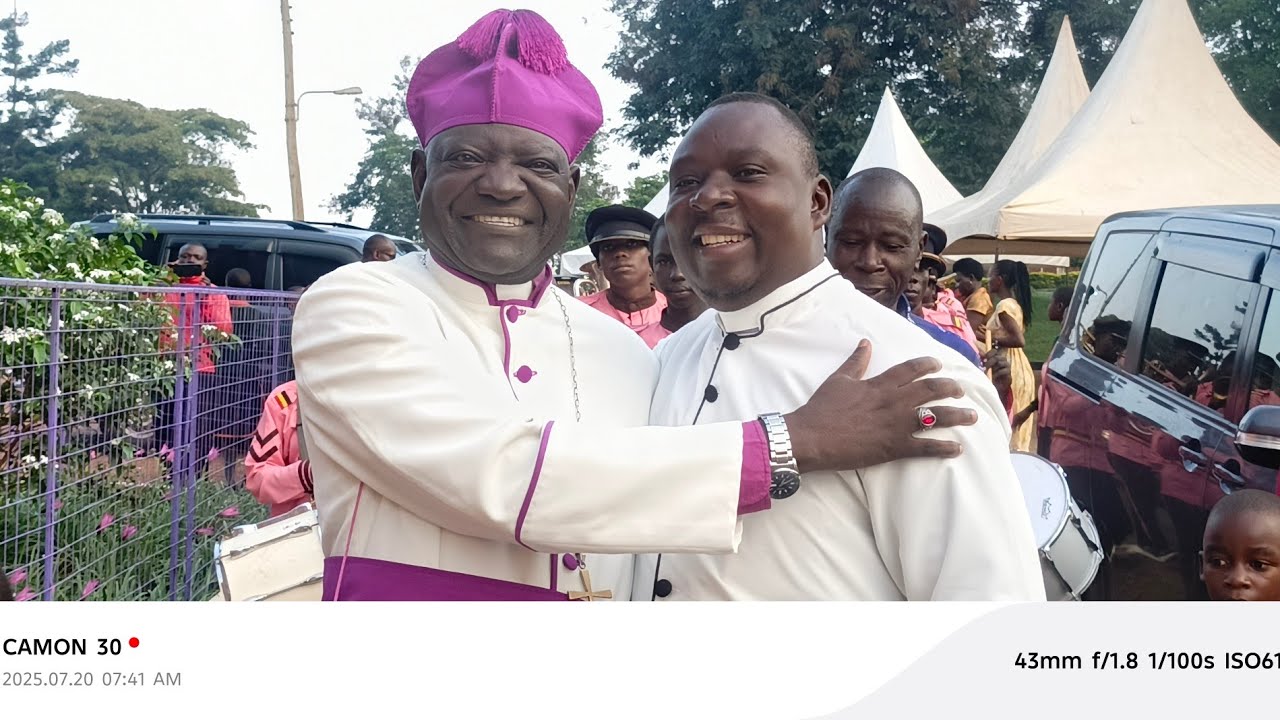 Pictures taken in the first service- 20 th. July. 2025-CCB bids farewell to Bishop