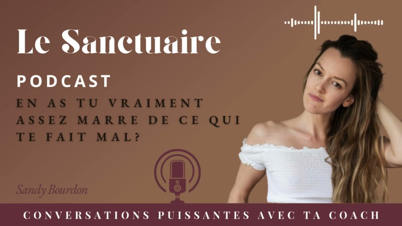 En as tu vraiment marre de ce qui te fait mal?