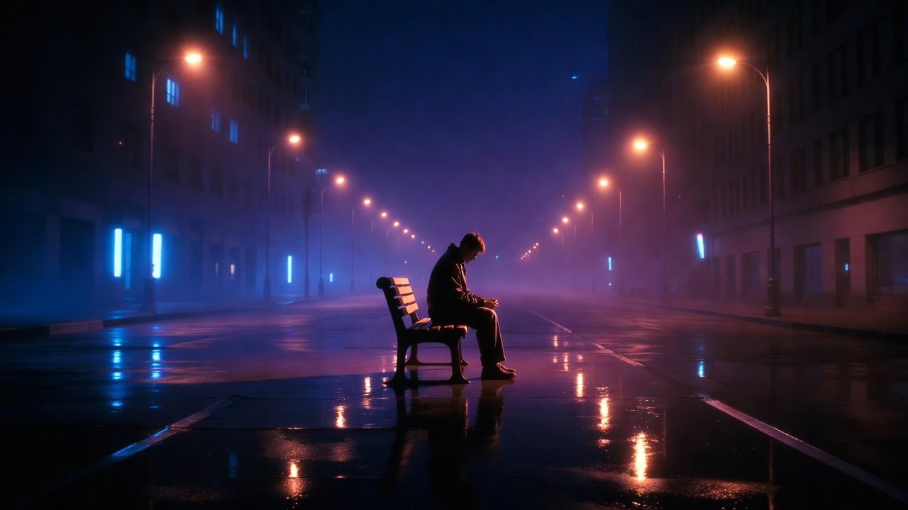 Nighttime Reflections in the City — 25 Minutes of Cinematic Night Music
