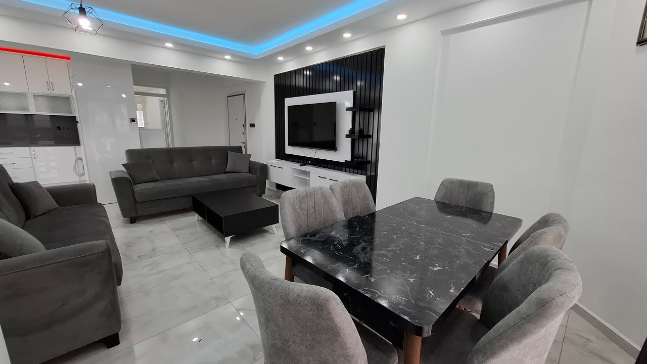 Nice 3 Bedroom Apartment For Rent Location Lapta Girne