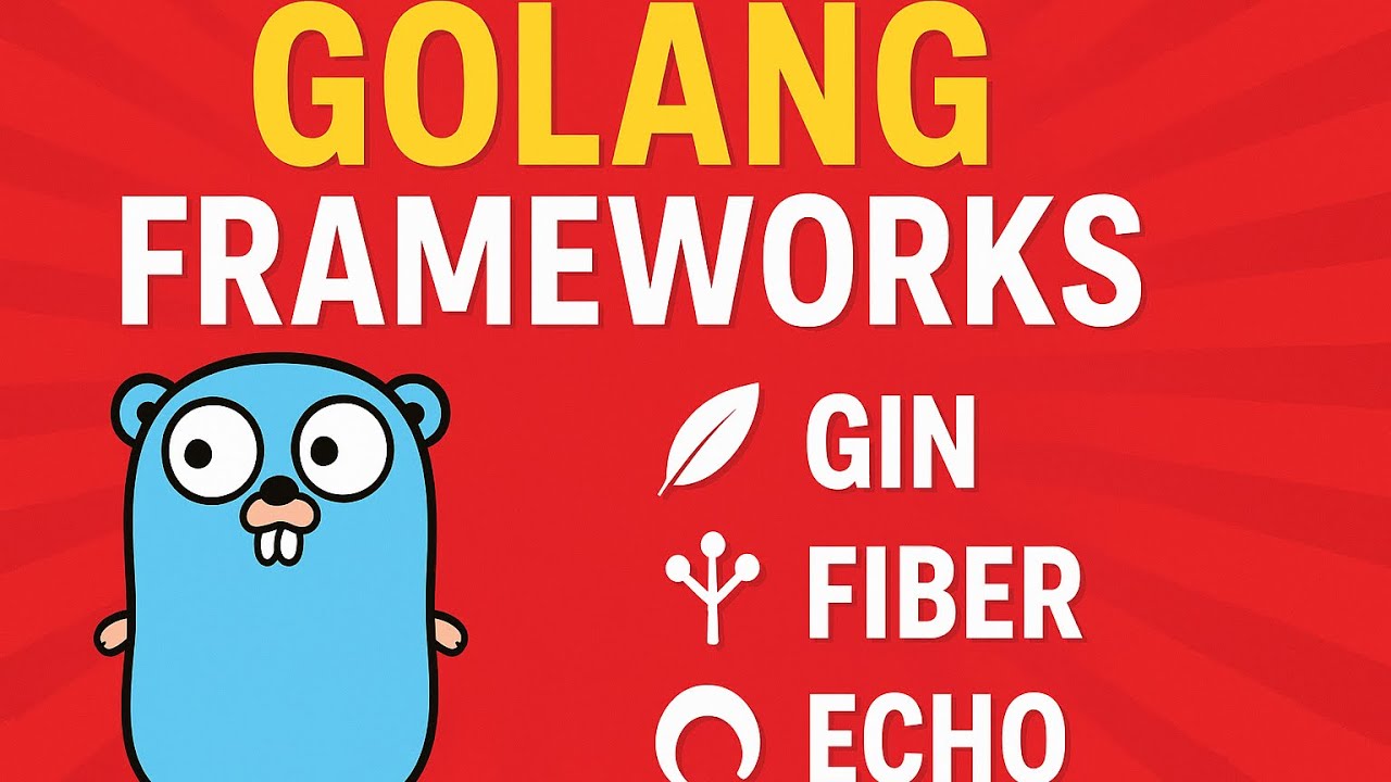 Golang (Go) Frameworks in 2025: The Ultimate Guide #go #golang #golanguage #gin #fiber #echo #gofram