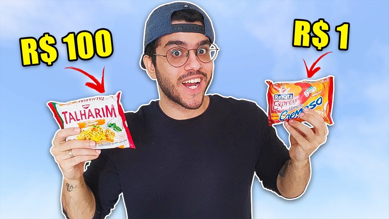 MIOJO CARO VS MIOJO BARATO - QUAL É O MELHOR?