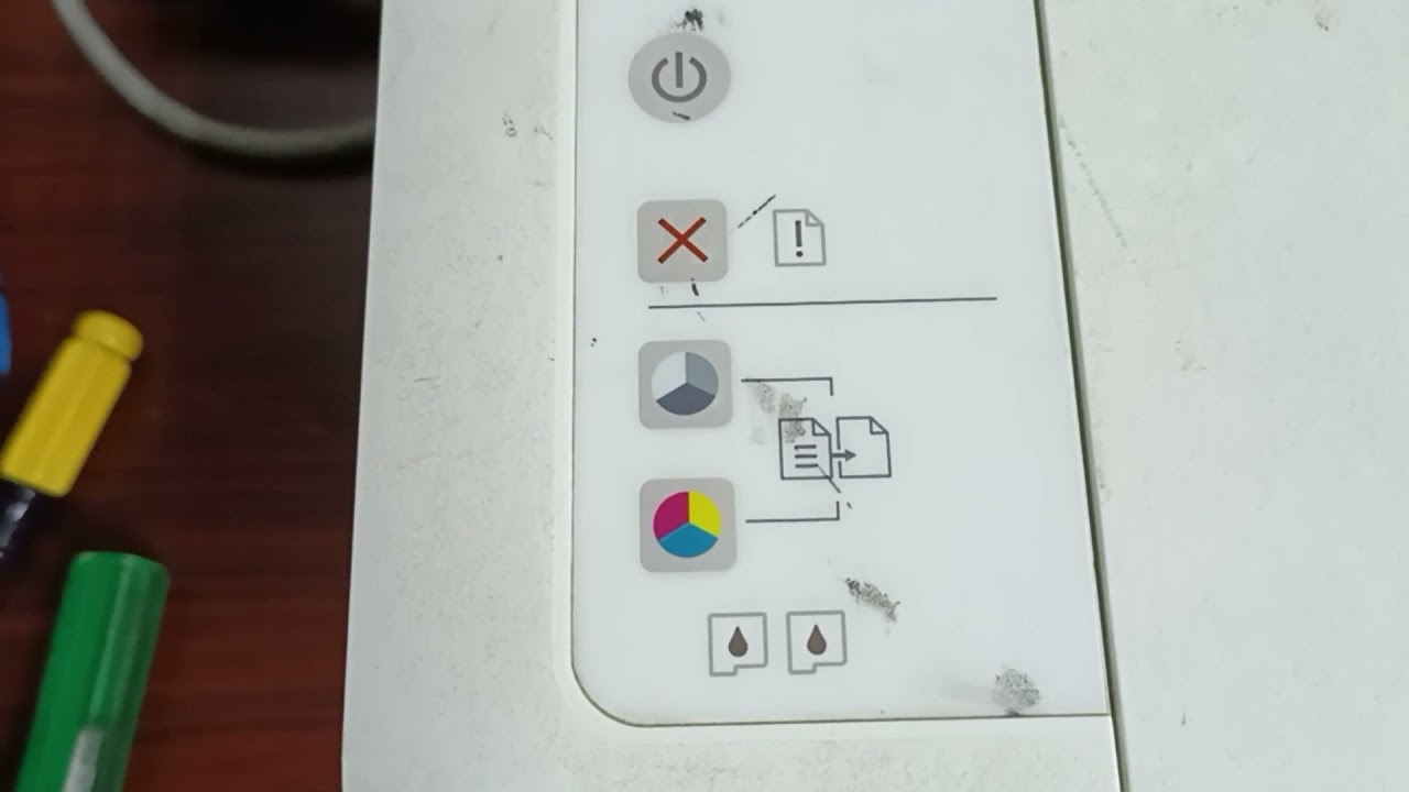 HP Deskjet 1510 Not Responding الطابعة لا تستجيب