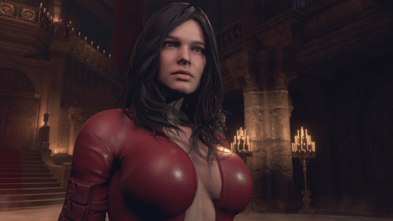 Resident Evil 4 Jill in Red.