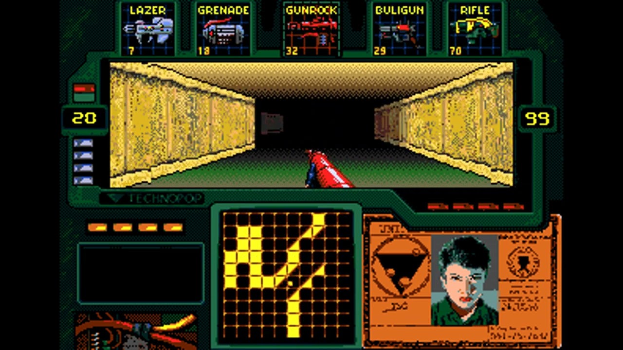 Beyond Zero Tolerance Sega (Пробежка во 2-м эпизоде и лифтовые роботы.)