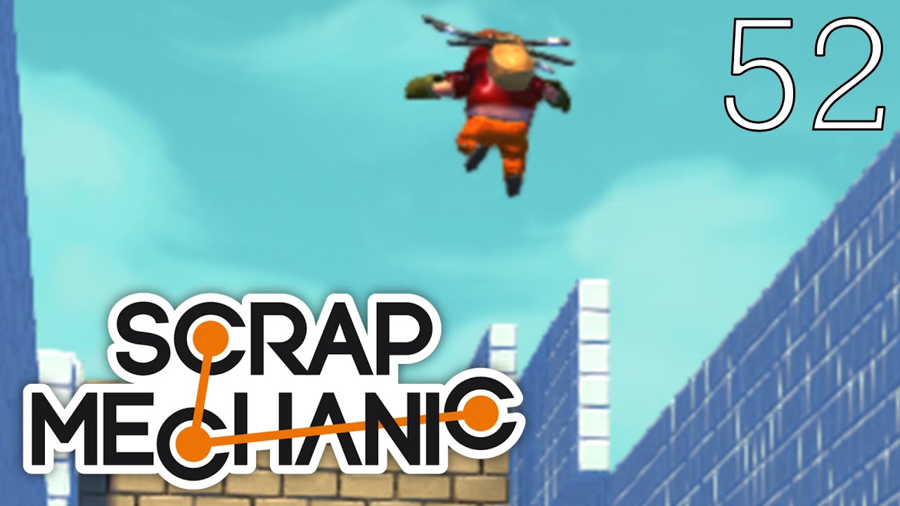 Scrap Mechanic [#52] Mapa Escape by Aero (Mapa Widza)