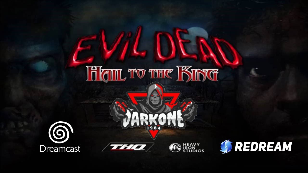 Evil Dead: Hail To The King - Dreamcast - Full Game.