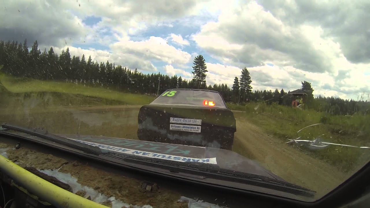 Taksi Teemu Vihikangas Rokkiralli - Janne Kekki - Kituper&auml; Racing vw - Vetari-Rock