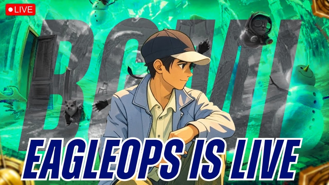 GUYS NEW YEAR NEW GAMEPLAY | EAGLEOPS is Live | BGMI LIVE