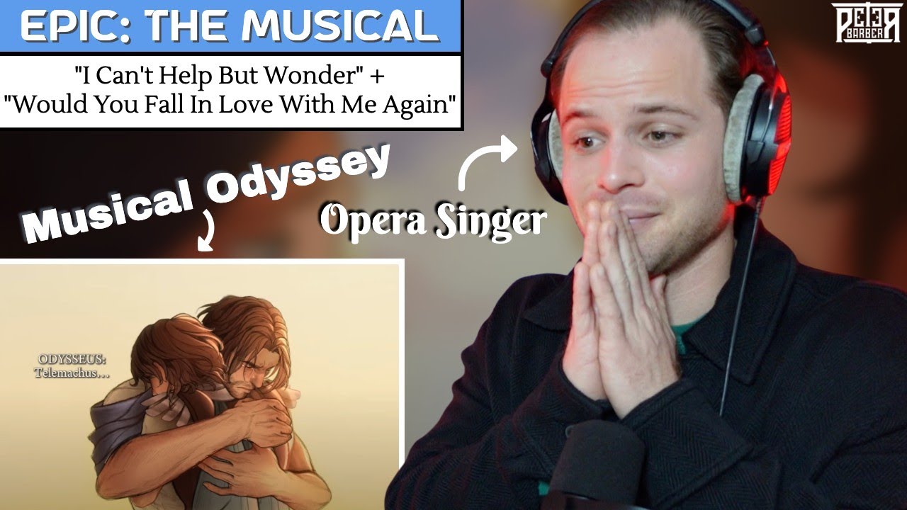 THE END OF EPIC THE MUSICAL. Opera Singer REACTION & ANALYSIS | The Ithaca Saga