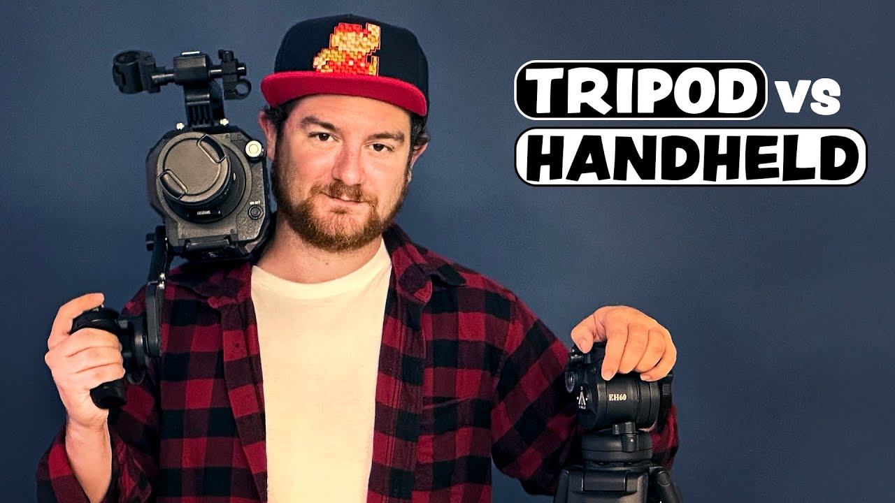 Tripod VS Handheld | Shotlisting & Filmmaking 101