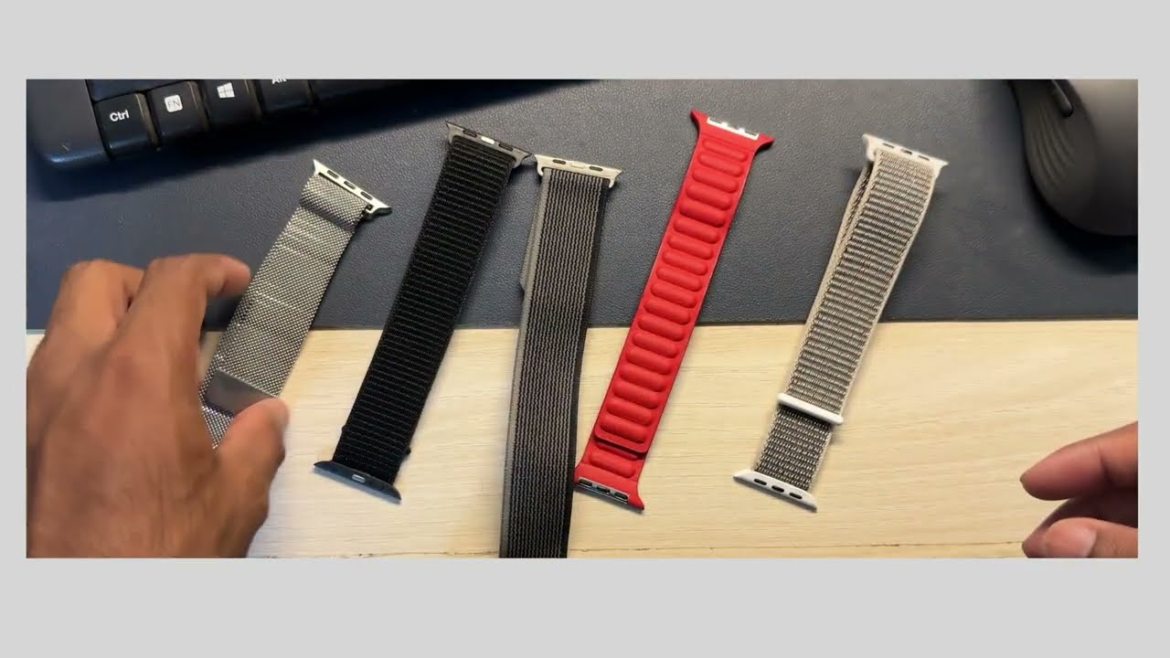 Dailyobjects's Apple Watch Bands