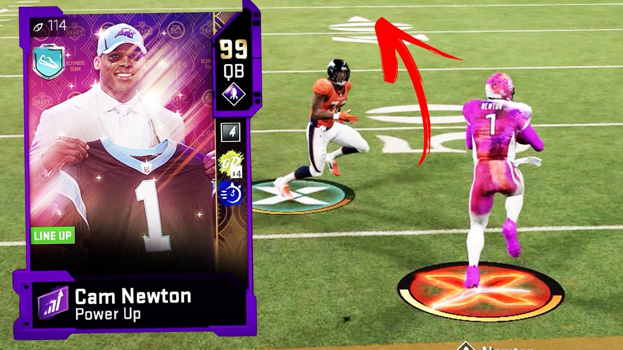 99 OVERALL CAM NEWTON IS UNSTOPPABLE!! Madden 20 Gameplay