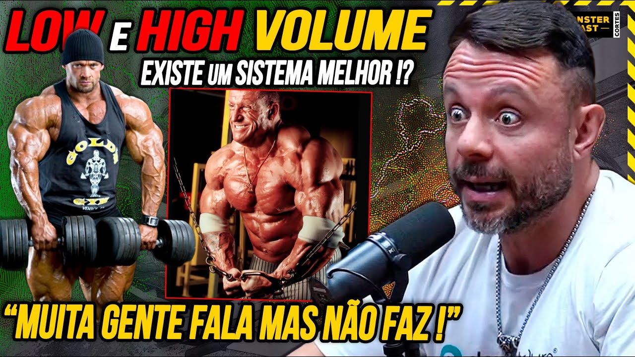 POLÊMICA DO LOW E HIGH VOLUME: QUAL É MELHOR ? O QUE OS ESPECIALISTAS ESCONDEM DE VOCÊ ! | JONATO