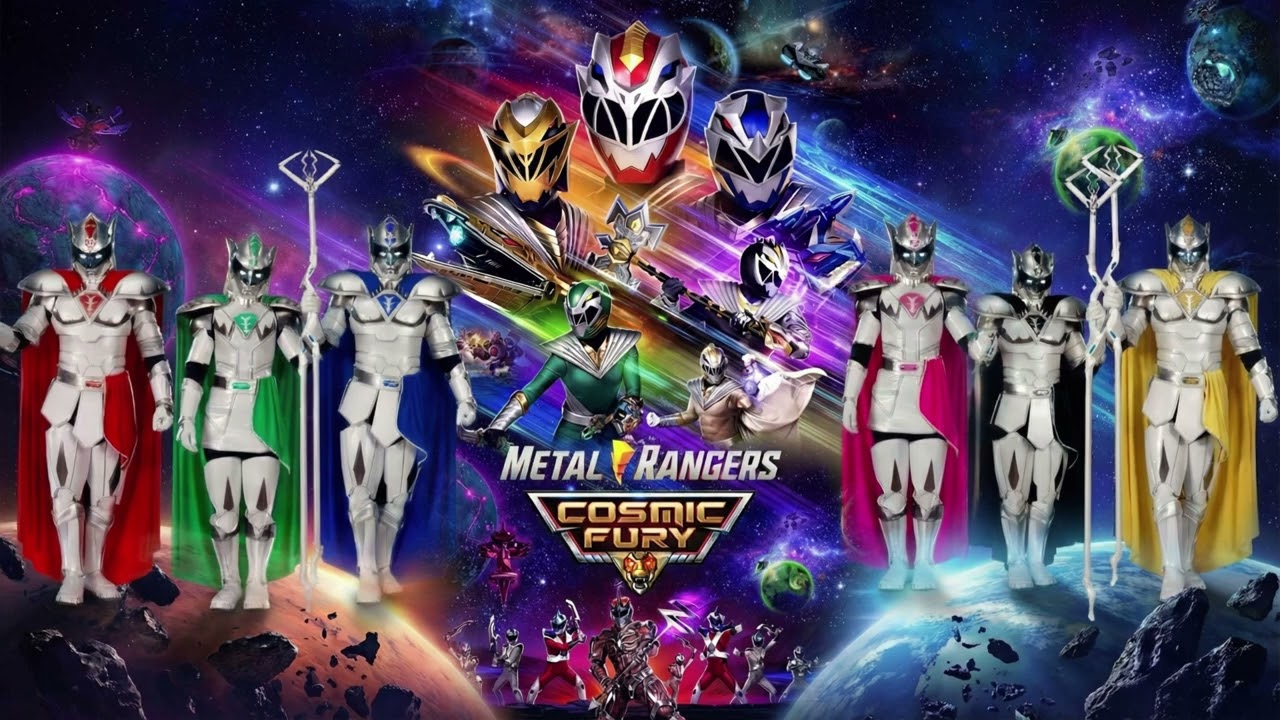 Metal Rangers Cosmic Fury! (combined final three themes)