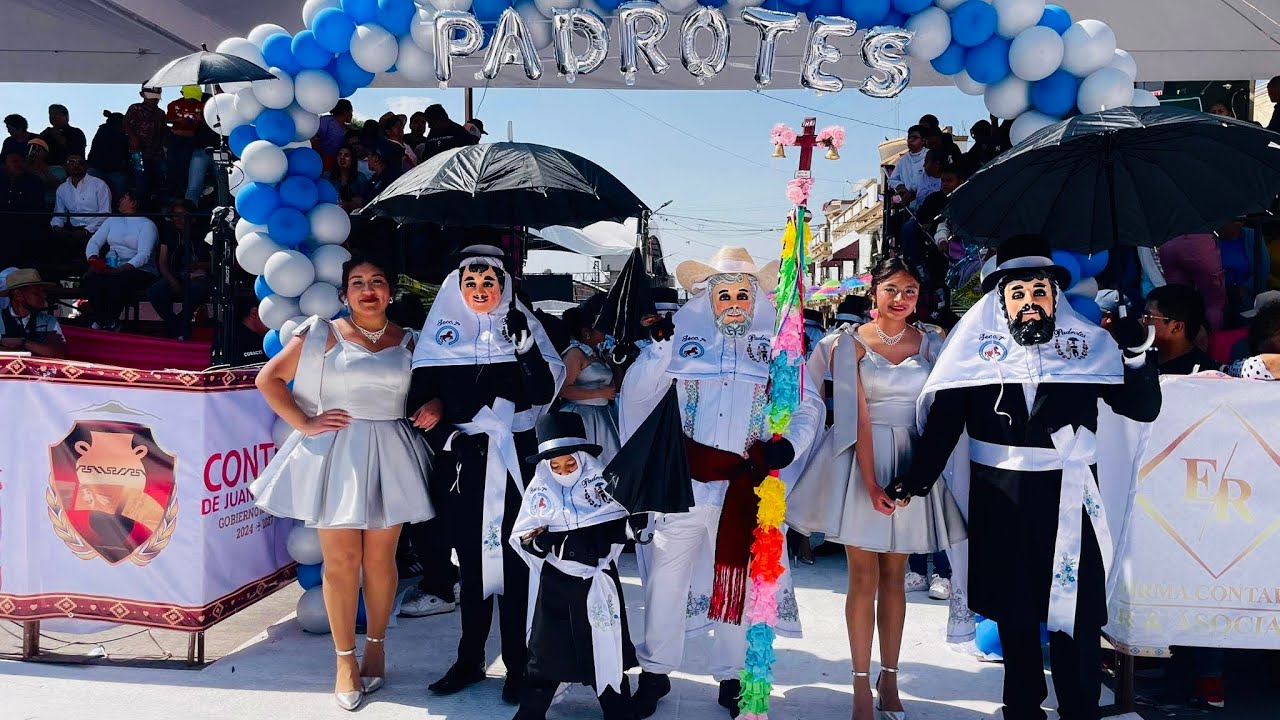 Camada Sección Septima | Padrotes | Concurso De Carnaval Contla 2026 🎩🎭🎶🎉