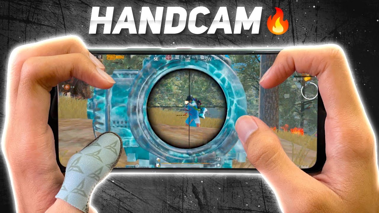 Smooth HANDCAM ROG Phone 6 ❤️&zwj;🔥 | 5 Fingers + Gyroscope | PUBG Mobile!