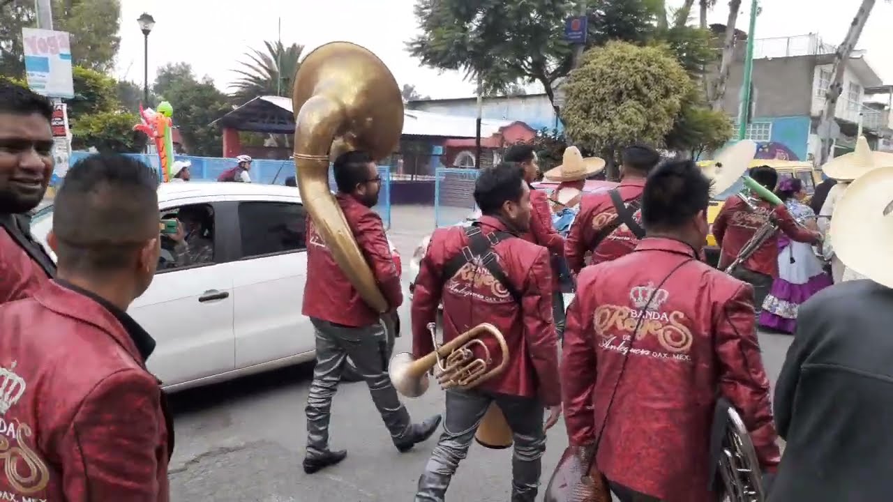 Banda Reyes De Antequera En Santa Maria Aztahuacan 2022