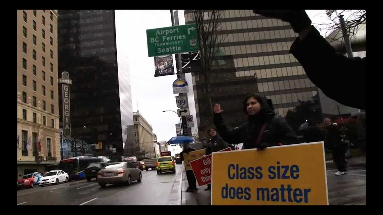 BCTF AGM 2012:  Say No to Bill 22