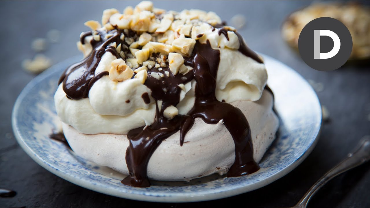 Irish Whiskey Mocha Meringues feat. ByronTalbott