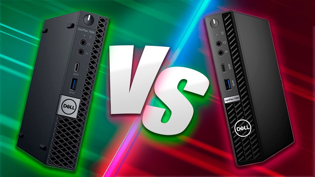 Dell OptiPlex 7060 vs 7090 Mini pc ✅ ¿Cuál comprar en 2024?