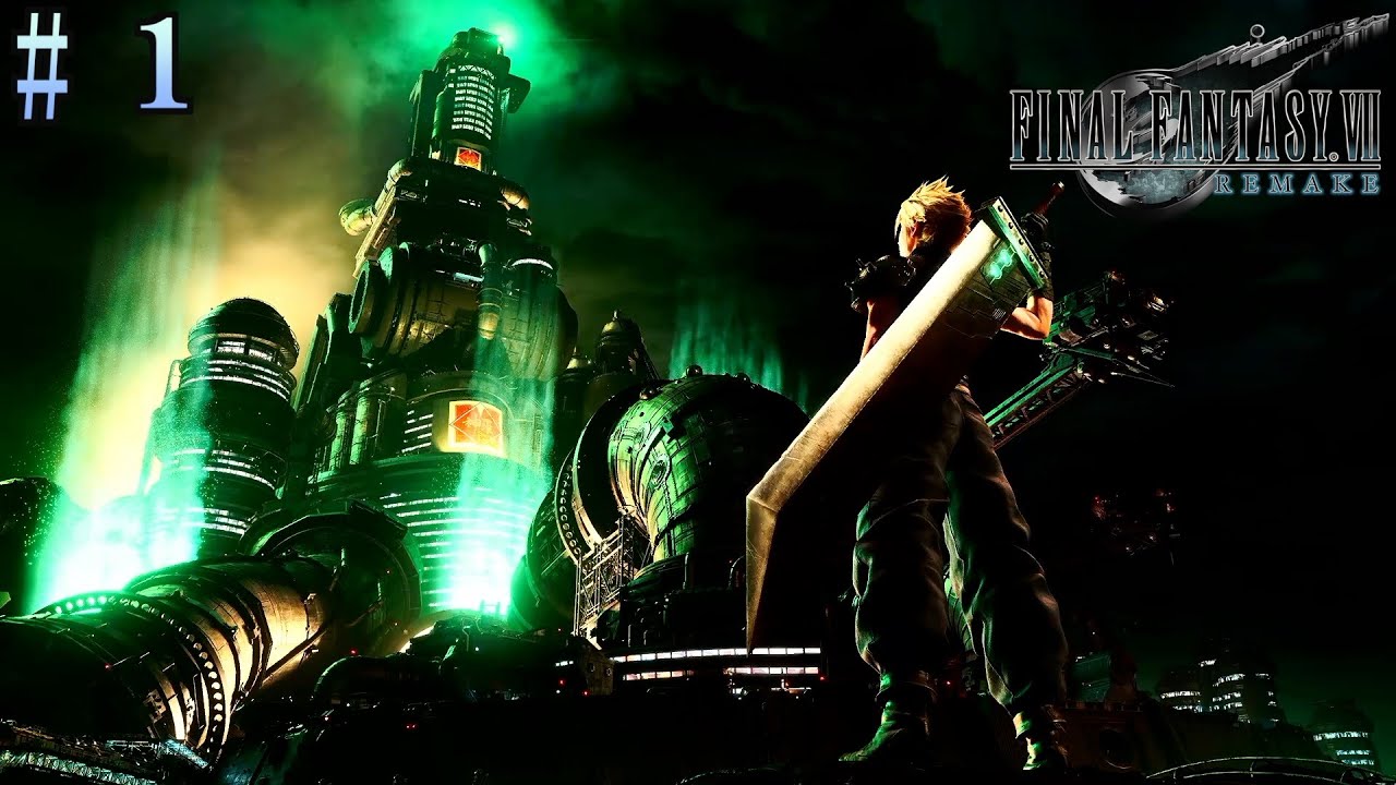 【FF7R】＃１　罪状役満ソルジャーの１日