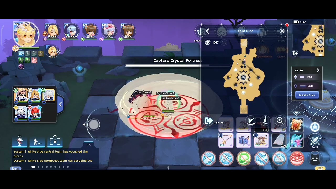 [Ragnarok M S19 Magic Prison 6-6 ] Ep. 29 LMX/Chef PoV. vs Kekorot & Ben-Sama Team [12-11-2024]
