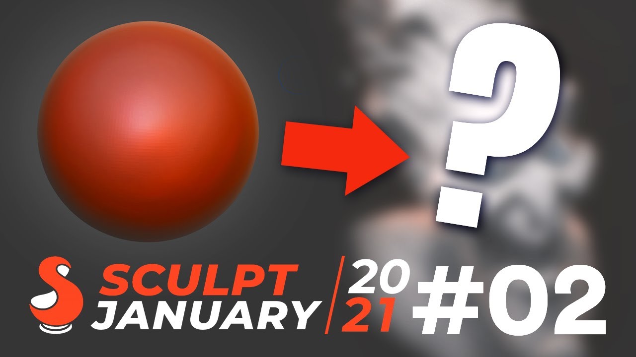 Sculptjanuary 2021 Day 02 - Freshly Baked