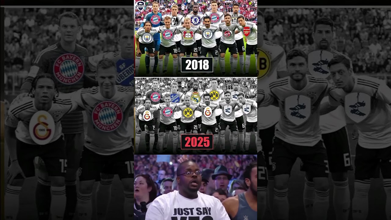 Germany&rsquo;s 2018 World Cup Squad: Where Are They Now? 🇩🇪⚽