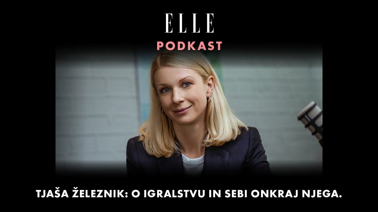 Tjaša Železnik: O igralstvu in sebi onkraj njega