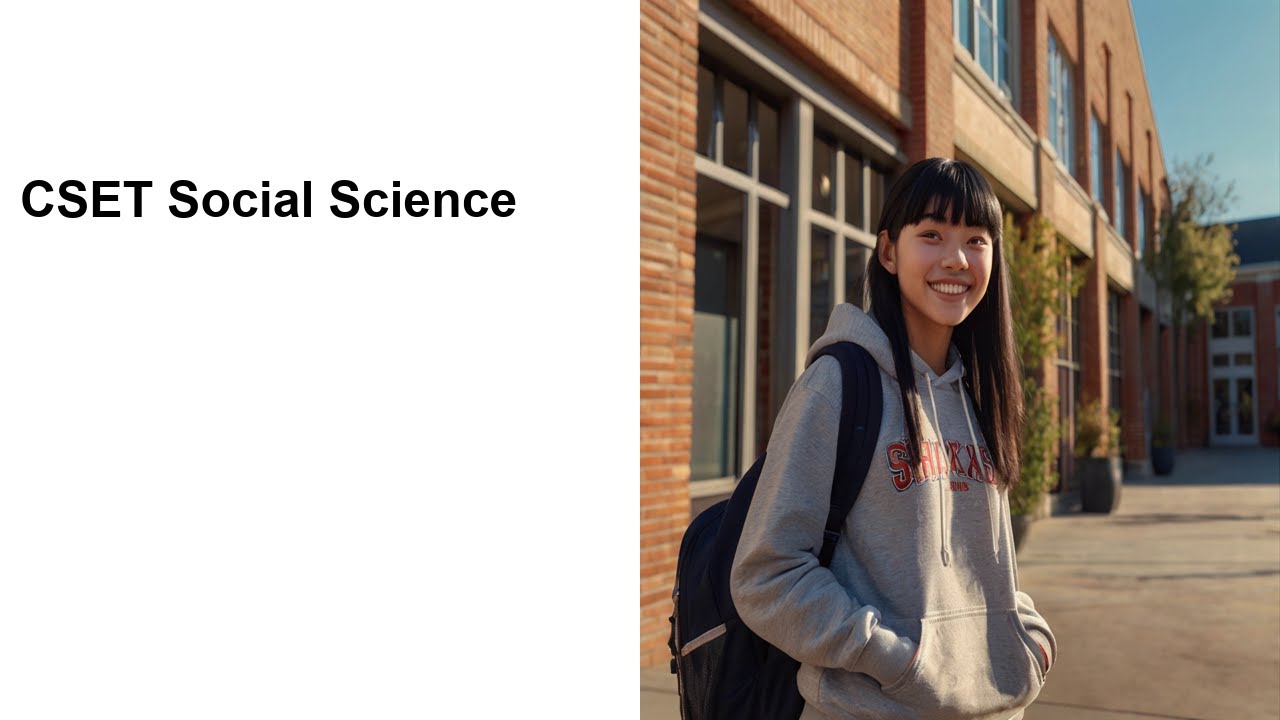 CSET Social Science – Exam Revision