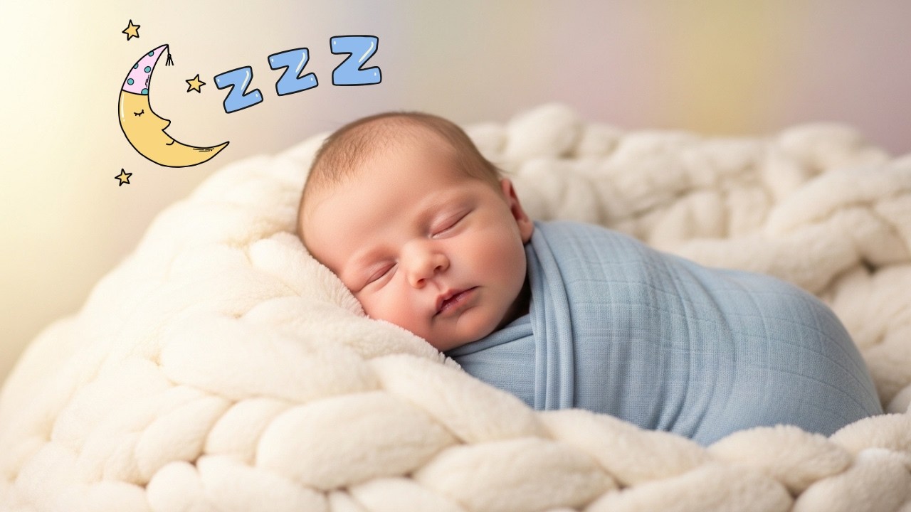 Soothing Baby Sleep Music  Mozart Brahms Lullabies | Peaceful Melody for Sweet Dreams