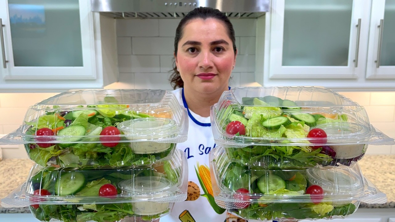 🏋️‍♂️ BAJA DE PESO con esta ensalada de pollo