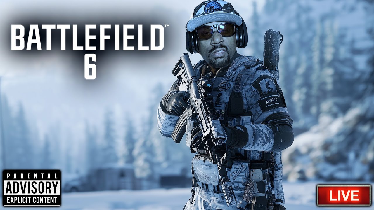Game Sharper than a Icicle😈 Battlefield 6 REDSEC