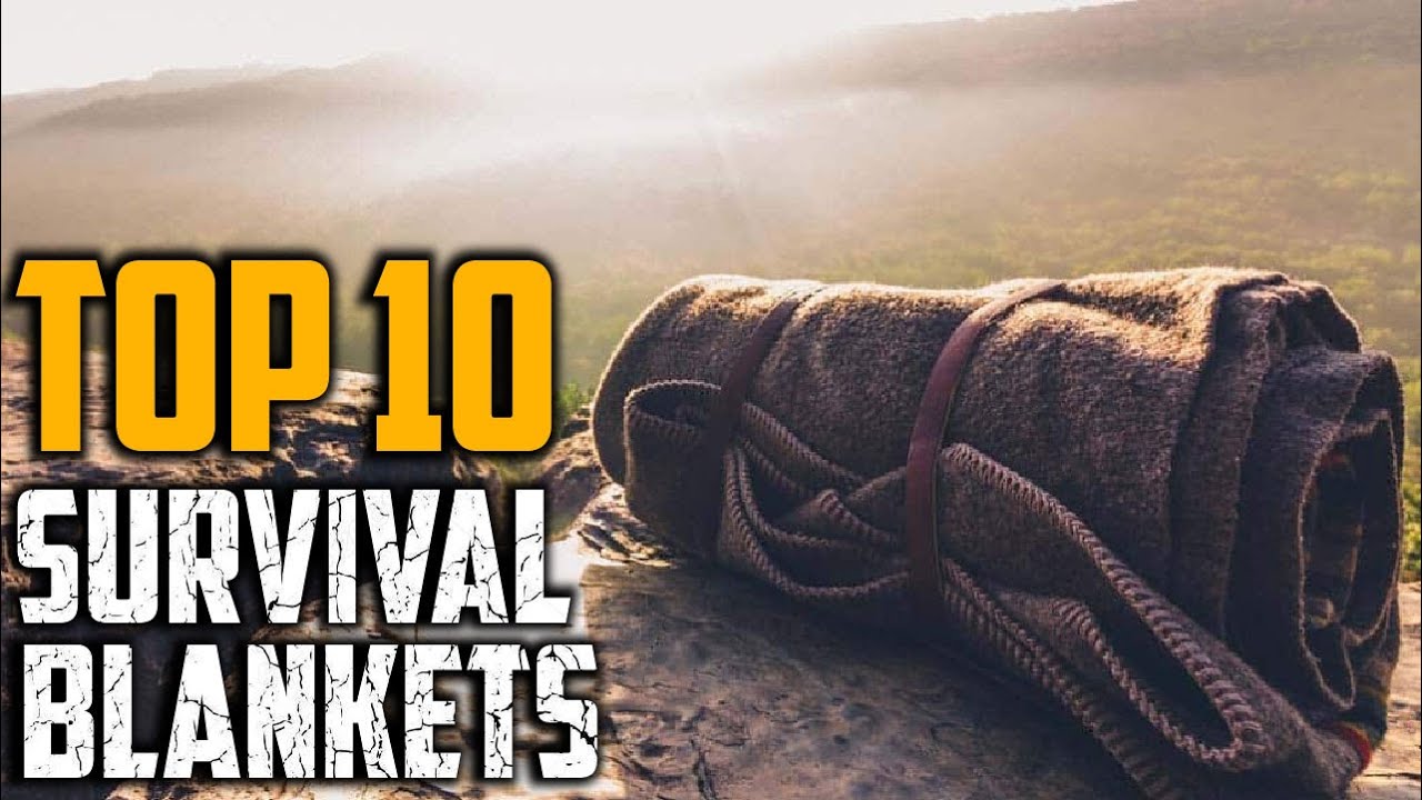 Top 10 Best Survival Blanket Review In 2025