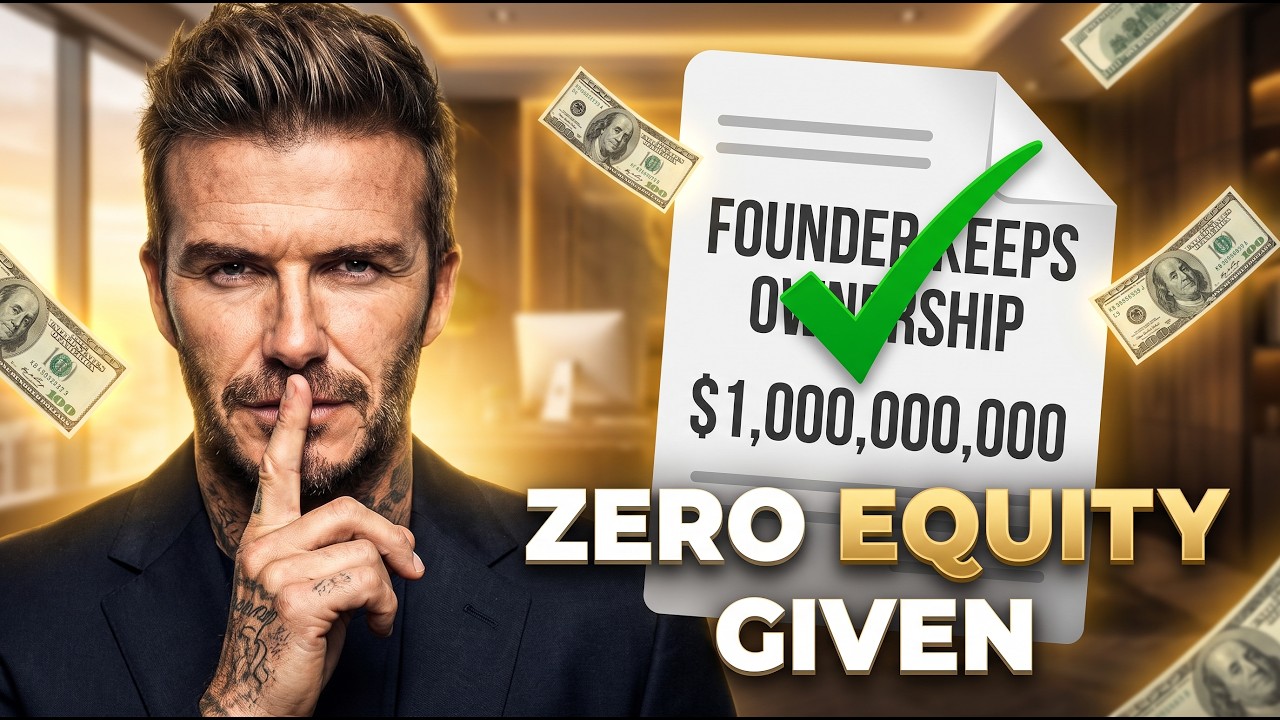 Inside David Beckham&rsquo;s IM8 $1B Supplement Brand Deal